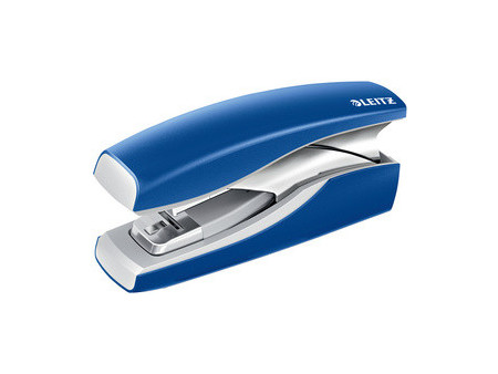LEITZ Agrafeuse de table Nexxt Softpress, bleu
