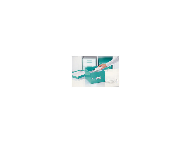 LEITZ Boîte de rangement Click & Store WOW, A5, vert