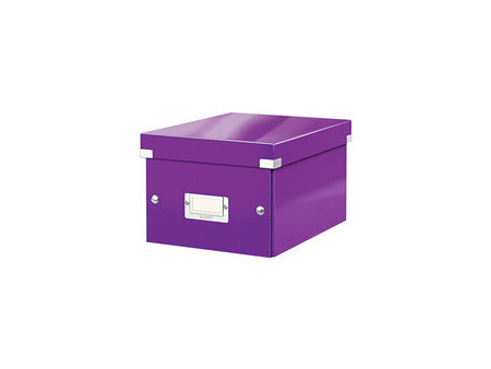 LEITZ Boîte de rangement Click & Store WOW, A5, vert