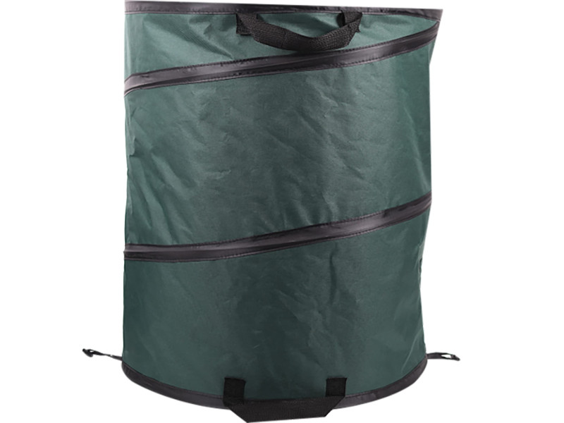 EDA Sac de jardin POP UP, 117 litres, polyester, vert foncé
