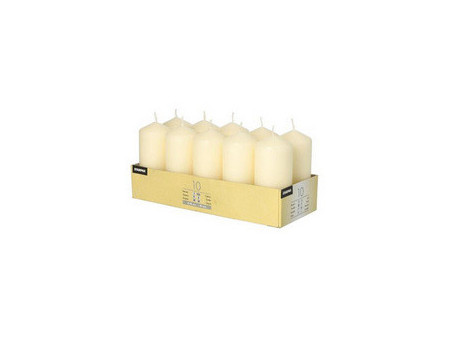 STARPAK Bougies cylindriques, diamètre: 40 mm, kiwi