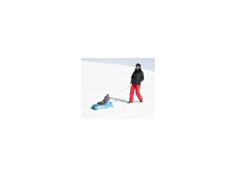 EDA Luge pour tout-petits Bobee Bob, plastique, bleu