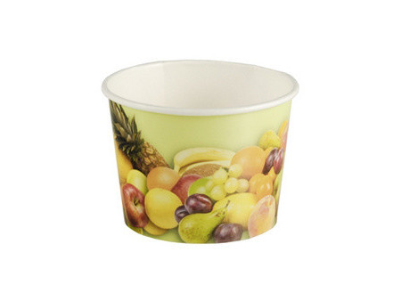 STARPAK Pot à glace, 125 ml, diamètre: 80 mm