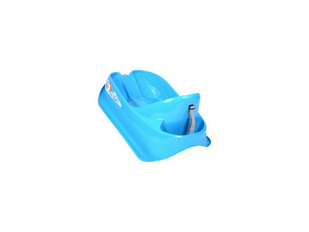 EDA Luge pour tout-petits Bobee Bob, plastique, bleu