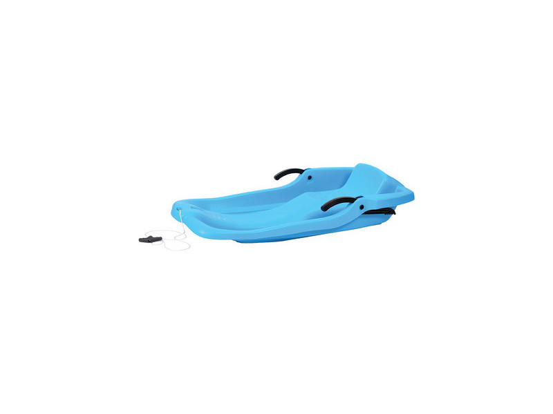 EDA Luge, plastique, 1 personne, rouge