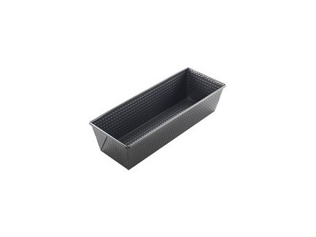 metaltex Moule à cake Superior Line, 300 mm, noir