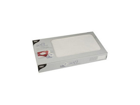 STARPAK Surnappe 'soft selection', blanc