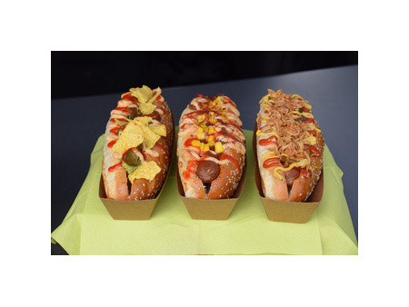 PAPSTAR Barquette pour snack 'pure', 155 x 85 x 35 mm