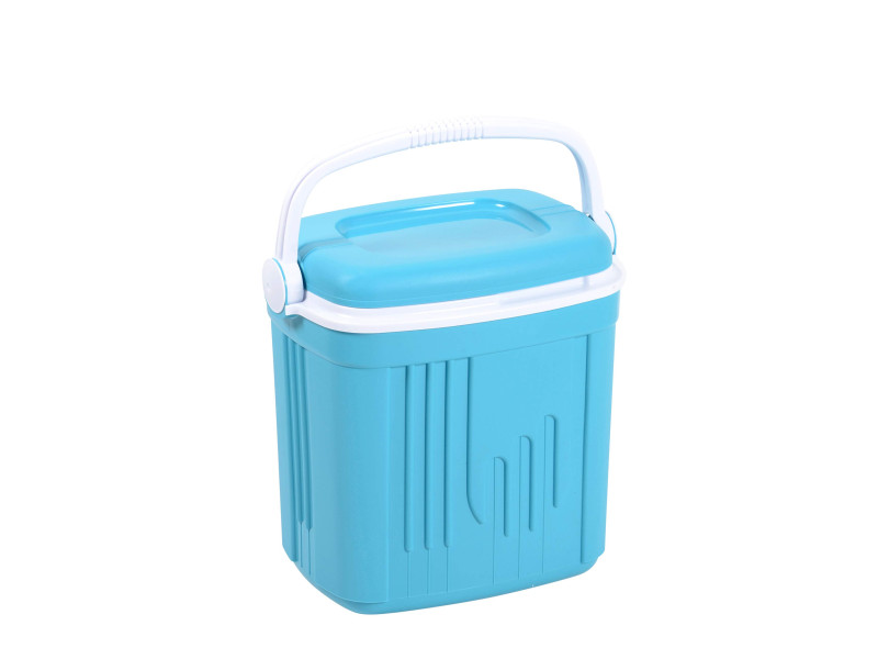 EDA Glacière ICEBERG, 20 litres, bleu clair/blanc