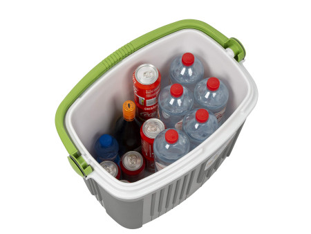 EDA Glacière ICEBERG, 20 litres, gris/vert