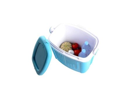 EDA Glacière ICEBERG, 32 litres, bleu clair/blanc