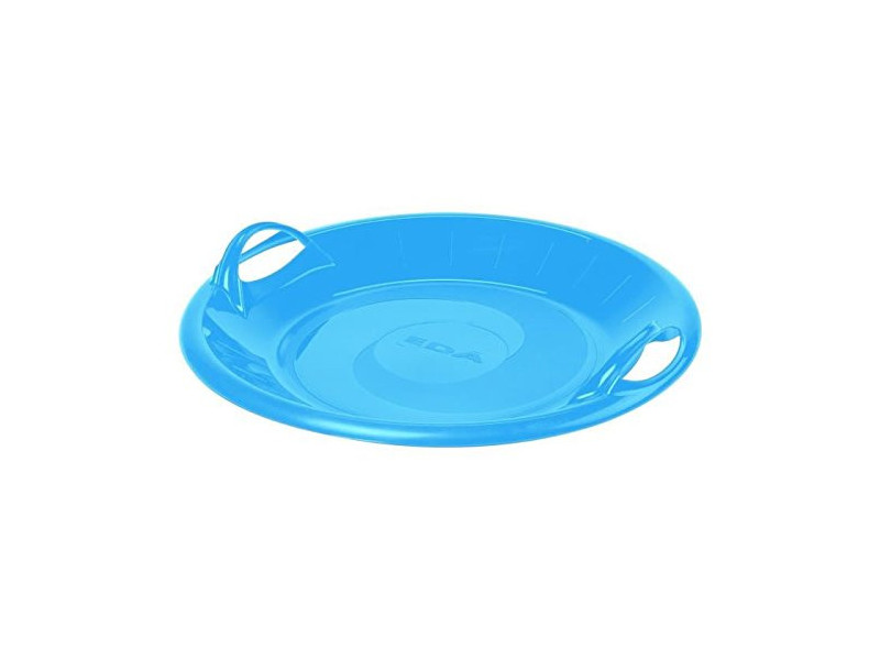 EDA Luge toupie, plastique, diamètre: 640 mm, bleu