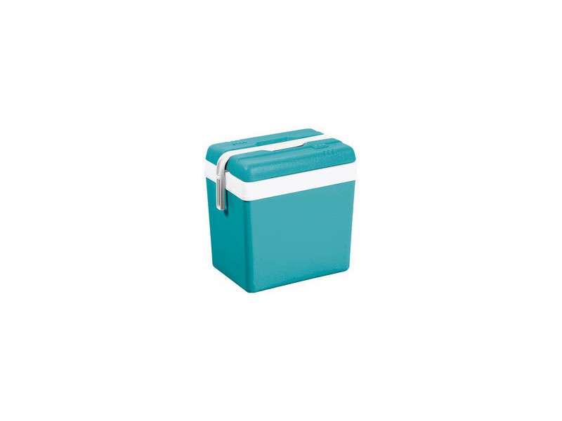 EDA Glacière, plastique, 24 litres, gris / bleu lagune