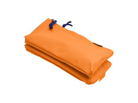 Oxford Trousse à deux compartiments, polyester, orange