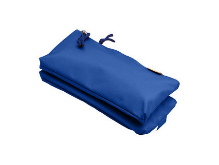 Oxford Trousse à deux compartiments, polyester, vert clair