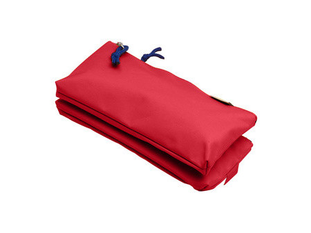 Oxford Trousse à deux compartiments, polyester, vert clair
