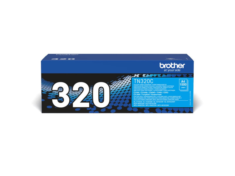 brother Toner pour brother HL-4150CDN/HL-4570CDW, cyan