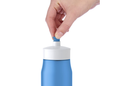 emsa Gourde SQUEEZE SPORT, 0,6 litre, bleu