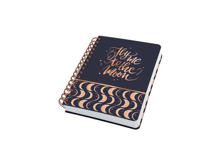 sigel Carnet de notes Jolie Inspire 'Moonlight Melody', A5