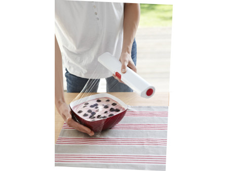 emsa Coupe-film 'CLICK & CUT', blanc / rouge