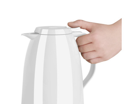 emsa Pichet isotherme MAMBO, 1 litre, blanc brillant