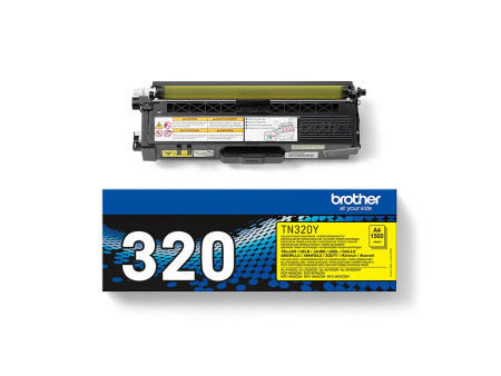 brother Toner pour brother HL-4150CDN/HL-4570CDW, jaune