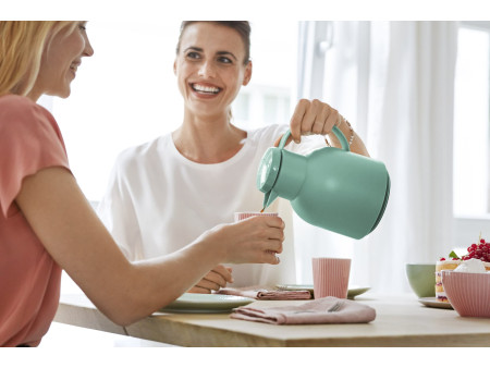 emsa Pichet isotherme SAMBA, 1,0 litre, vert poudré