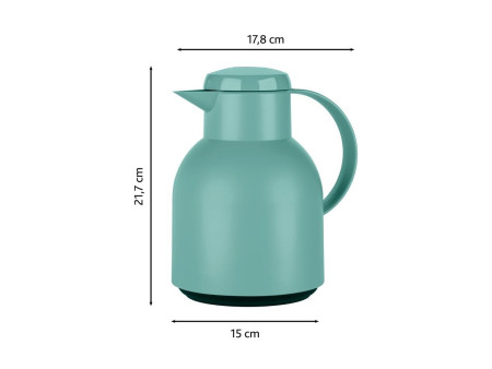 emsa Pichet isotherme SAMBA, 1,0 litre, vert poudré