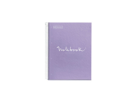 MIQUELRIUS Cahier à spirale 'Notebook EMOTIONS', A4, rouge