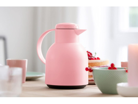 emsa Pichet isotherme SAMBA, 1,0 litre, rose poudré