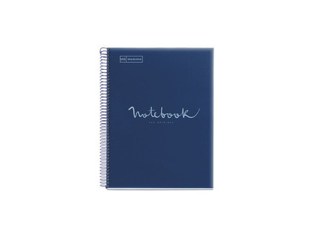 MIQUELRIUS Cahier à spirale 'Notebook EMOTIONS', A4, bleu