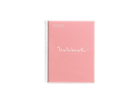 MIQUELRIUS Cahier à spirale 'Notebook EMOTIONS', A4, rouge