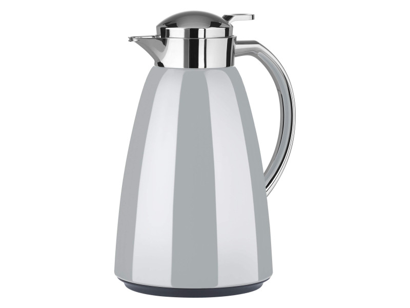 emsa Pichet isotherme CAMPO, 1,0 mm litre, gris pastel