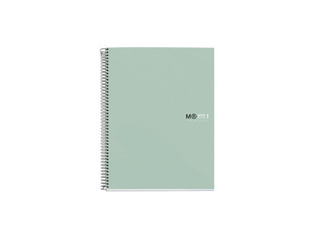 MIQUELRIUS Cahier à spirale 'Notebook THE ORIGINAL' A4, aqua