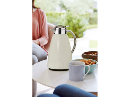 emsa Pichet isotherme CAMPO, 1,0 mm litre, gris pastel