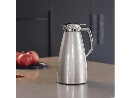 emsa Pichet isotherme PLAZA, 1,0 litre, argent