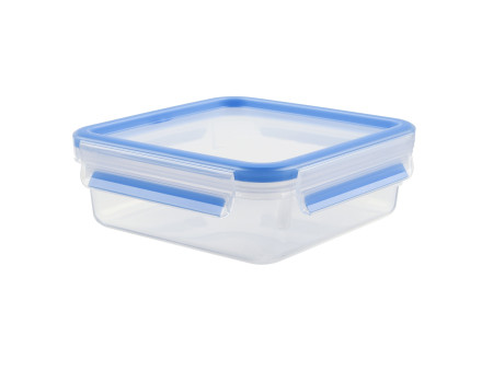 emsa Boîte de conservation CLIP & CLOSE, carré, 0,85 litre