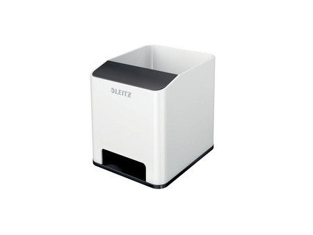 LEITZ Pot à crayons Sound WOW Duo Colour, rose