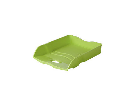 HAN Corbeille à courrier Re-LOOP, A4, plastique éco, vert