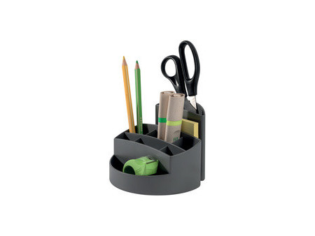 HAN Multipot à crayons RONDO KARMA, 9 compartiments, bleu