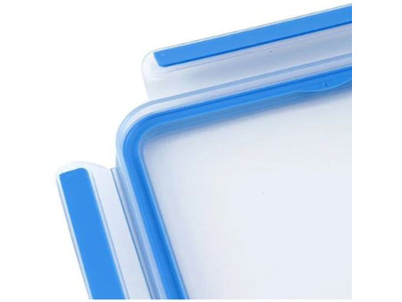 emsa Boîte à charcuterie CLIP & CLOSE, 3x 1,0 L, transparent