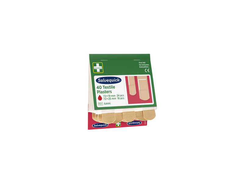 CEDERROTH Recharge Salvequick, pansement textile