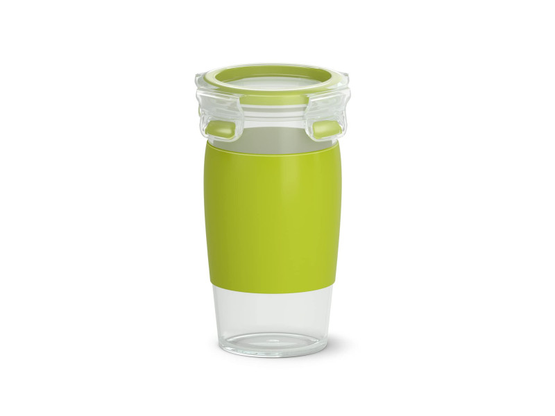 emsa Mug pour smoothie CLIP & GO, 0,45 litre, rond