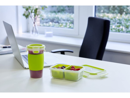 emsa Mug pour smoothie CLIP & GO, 0,45 litre, rond