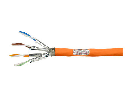 LogiLink Câble d'installation, Cat.7, S/FTP, 50 m, Simplex