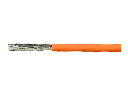 LogiLink Câble d'installation, Cat.7, S/FTP, 50 m, Simplex