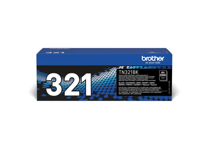 brother Toner pour brother HL-L8250CDN, noir