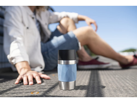 emsa Gobelet isotherme TRAVEL MUG Compact, 0,3 litre, bleu