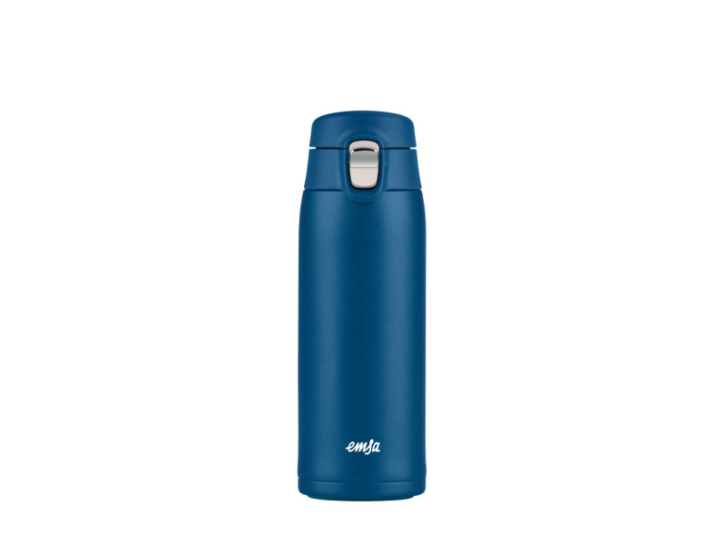 emsa Bouteille isotherme TRAVEL MUG LIGHT, 0,4 L, bleu