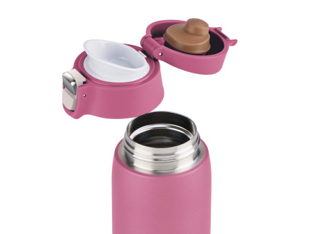 emsa Bouteille isotherme TRAVEL MUG LIGHT, 0,4 L, vieux rose